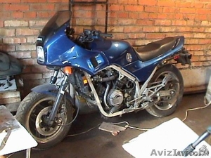 Мотоцикл Yamaha XJR 1200 и Honda vf 1000 f - Изображение #5, Объявление #258850