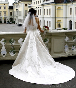 Свадебное платье Benjamin Roberts  - Изображение #3, Объявление #254839
