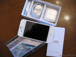 Продам абсолютно новый белый iPhone 4 16 Гбайт  - Изображение #2, Объявление #269308
