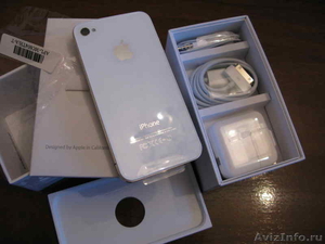 Продам абсолютно новый белый iPhone 4 16 Гбайт  - Изображение #3, Объявление #269308