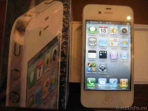 Продам абсолютно новый белый iPhone 4 16 Гбайт  - Изображение #1, Объявление #269308