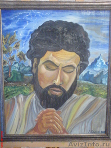 Продаю картину " Портрет Иисуса " - Изображение #1, Объявление #264889