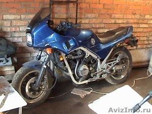 мотоцикл Honda vf 1000f и Yamaha xjr 1200 - Изображение #1, Объявление #258843