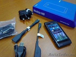 Nokia N8 - $339.99 USD  Original Unlocked - Изображение #1, Объявление #268778