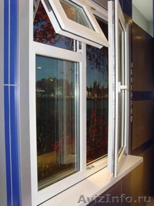 Окна пвх. Остекление балконов и лоджий - Изображение #1, Объявление #278912