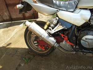 Мотоцикл Yamaha XJR 1200 и Honda vf 1000 f - Изображение #4, Объявление #258850