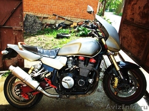 Мотоцикл Yamaha XJR 1200 и Honda vf 1000 f - Изображение #1, Объявление #258850
