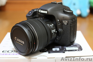 Canon EOS 7D Цифровые зеркальные фотокамеры с Canon EF 28-135mm IS объектив  - Изображение #1, Объявление #294590