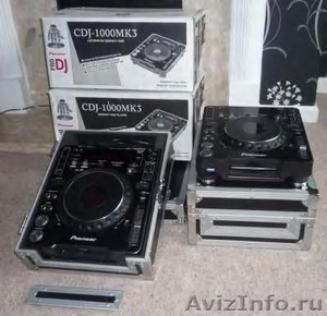 2x PIONEER CDJ-1000MK3 & 1x DJM-800 MIXER DJ PACKAGE + PIONEER HDJ 2000  - Изображение #2, Объявление #294587