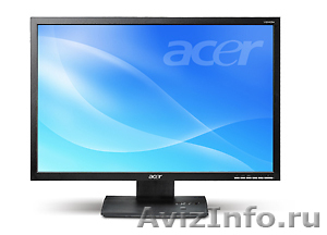 Продаю монитор 24-дюймовый ЖК Acer - Изображение #1, Объявление #302868