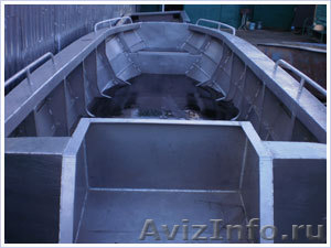 Алюминиевая рыболовная мотолодка  Albatross Mk2  - Изображение #2, Объявление #299193