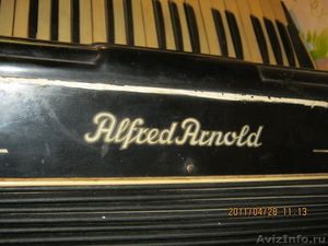аккордеон Alfred Arnold 40-го - Изображение #2, Объявление #296636