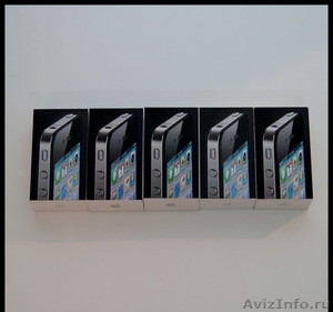 Новый Apple iPhone 4 16GB/32GB - Изображение #1, Объявление #290867
