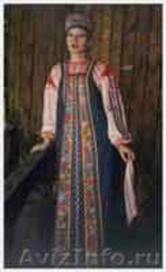 костюм русский народный женский - Изображение #3, Объявление #305173