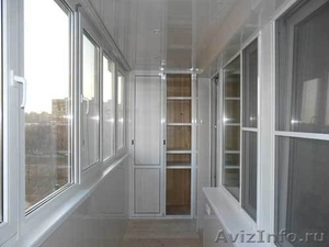 Окна ПВХ, остекление и отделка балконов - Изображение #1, Объявление #332965