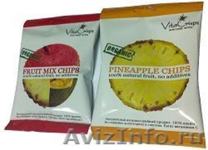 Фруктовые чипсы VitaCrisps!  - Изображение #1, Объявление #327572