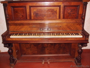 Продаю старинное немецкое фортепиано OTTO LANGE 1903-1908 г.г.  - Изображение #1, Объявление #316694