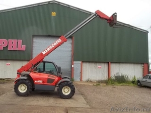 Телескопический погрузчик MANITOU MT732 - Изображение #2, Объявление #315771