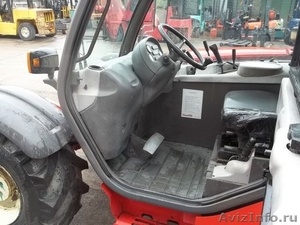 Телескопический погрузчик MANITOU MT732 - Изображение #3, Объявление #315771