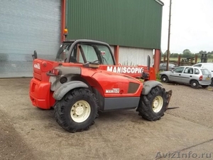 Телескопический погрузчик MANITOU MT732 - Изображение #5, Объявление #315771