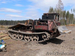 ТДТ-55 трактор-трелевочник