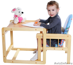  Продам Детский стол-стул для кормления -«ТОТОШКА»   - Изображение #3, Объявление #355694