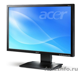Срочно продаю ЖК монитор 24-дюймовый  Acer - Изображение #1, Объявление #361171