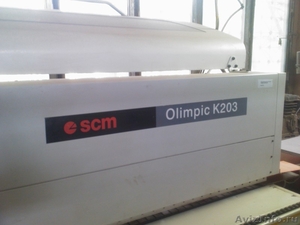 Кромкооблицовочный станок SCM Olimpic K203R (Италия). - Изображение #1, Объявление #342436