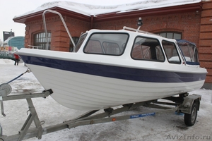 Предлагаем новинку катер (лодку) FishRoad 530 HT. - Изображение #2, Объявление #361516