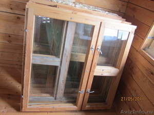Деревянные окна очень дешево отдам, Истринский район - Изображение #1, Объявление #364417