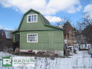 Продается земельный участок с домом в районе Красной горки, СНТ Орбита - Изображение #1, Объявление #349501
