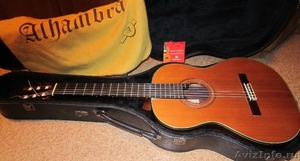 Продается гитара концертная «Alhambra»  mod.11р - Изображение #1, Объявление #391924