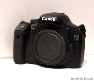 Продам фотоаппарат Canon 550D body - Изображение #1, Объявление #387781