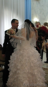 Коротенькое,но шикарное свадебное платье - Изображение #1, Объявление #373031