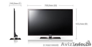 Телевизор samsung UE32D6100SW 32' (81см) LED HD 3D - Изображение #1, Объявление #394226