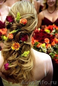 Свадебные прически,косы, плетения,стилист-визажист - Изображение #4, Объявление #384812