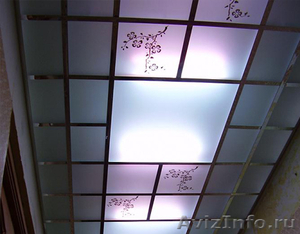 Стеклянный потолок с подсветкой в интерьере. - Изображение #4, Объявление #410097