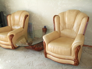 Натуральный кожаный мебель  - Изображение #2, Объявление #420841