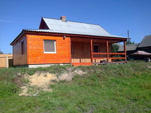 Продам деревянный дом на берегу реки Припять - Изображение #5, Объявление #392651