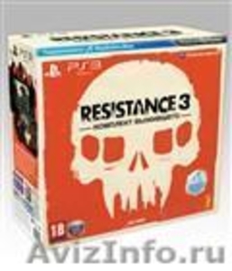 Resistance 3 русская версия. PS3, PC, X-BOX - Изображение #1, Объявление #409033