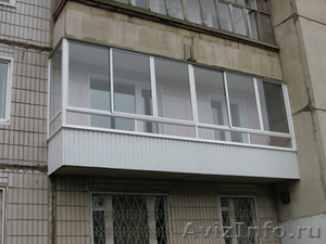 окна,остекления балконов и лоджий - Изображение #3, Объявление #456005