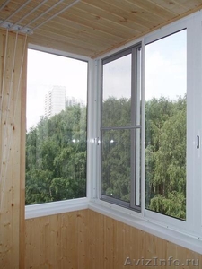 окна,остекления балконов и лоджий - Изображение #2, Объявление #456005