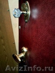 Продаю металлическую дверь с дверной коробкой  - Изображение #8, Объявление #437812