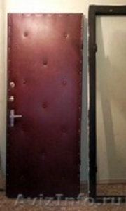 Продаю металлическую дверь с дверной коробкой  - Изображение #2, Объявление #437812