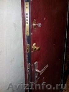 Продаю металлическую дверь с дверной коробкой  - Изображение #3, Объявление #437812