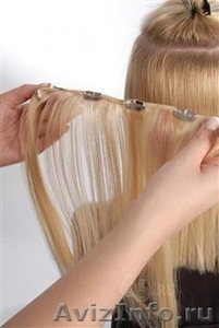 Волосы длинные на заколках-клипсах - Изображение #1, Объявление #453970
