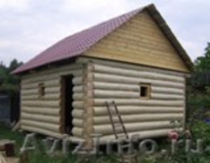 Срубы домов и бань из Мордовии - Изображение #1, Объявление #431736