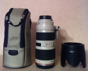 Canon EF 70-200 f/2.8L IS ii USM 70-200mm - Изображение #1, Объявление #453399