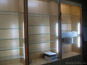 Шкаф-витрина со стеклянными дверцами - 3штуки - Изображение #3, Объявление #451558