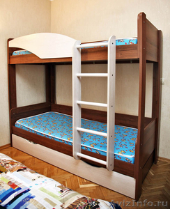 Продаётся 2-х ярусная кровать с матрассами - Изображение #1, Объявление #455348
